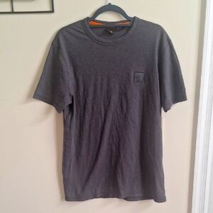 3/$20 Boss Men's Gray T-Shirt Size S